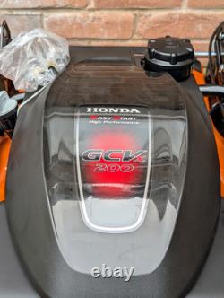 Boss Honda GCV200 self propelled petrol lawnmower brand new free delivery
