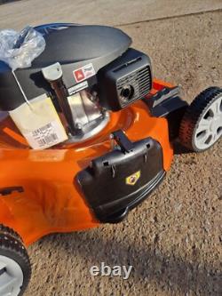 Boss Honda GCV200 self propelled petrol lawnmower brand new free delivery