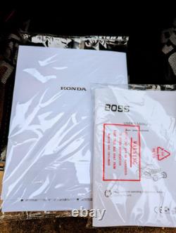 Boss Honda GCV200 self propelled petrol lawnmower brand new free delivery