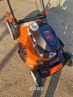 Boss Honda GCV200 self propelled petrol lawnmower brand new free delivery