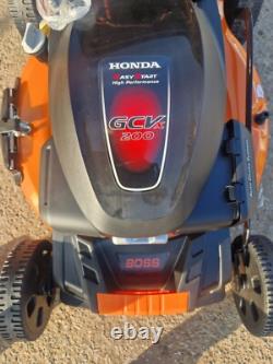 Boss Honda GCV200 self propelled petrol lawnmower brand new free delivery