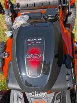 Boss Honda GCV200 self propelled petrol lawnmower brand new free delivery