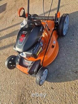 Boss Honda GCV200 self propelled petrol lawnmower brand new free delivery