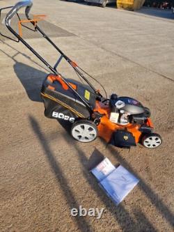 Boss Honda GCV200 self propelled petrol lawnmower brand new free delivery