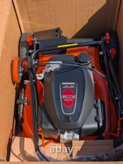 Boss Honda GCV200 self propelled petrol lawnmower brand new free delivery