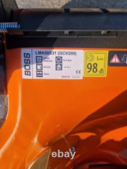 Boss Honda GCV200 self propelled petrol lawnmower brand new free delivery