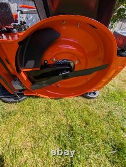 Boss Honda GCV200 self propelled petrol lawnmower brand new free delivery