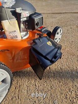 Boss Honda GCV200 self propelled petrol lawnmower brand new free delivery