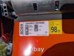 Boss Honda GCV200 self propelled petrol lawnmower brand new free delivery