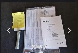 Boss Honda GCV200 self propelled petrol lawnmower unused