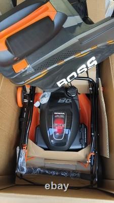 Boss Honda GCV200 self propelled petrol lawnmower unused