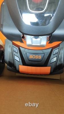 Boss Honda GCV200 self propelled petrol lawnmower unused