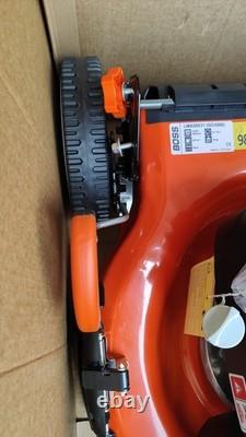 Boss Honda GCV200 self propelled petrol lawnmower unused
