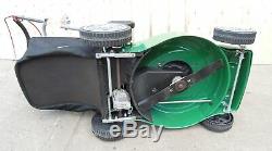 Boxed Qualcast XSZ41D Garden Self Propelled Petrol Lawnmower 41cm Cut 125cc