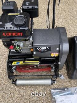 Brand New Cobra Fortis 14 Petrol Lawnmower Please Read Description
