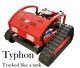 Brand New Typhon Tracked Robot Lawn Mower/ LawnMower Tractor Garden Farm Helper