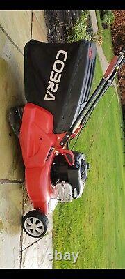 Briggs & Stratton Cobra RM46SPBR Self Propelled Petrol Lawnmower Rear Roller