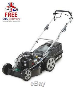 Briggs & Stratton Self Propelled Petrol Lawn Mower 46 Cut Width 65l (Grass Box)