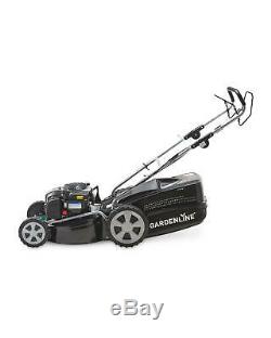 Briggs & Stratton Self Propelled Petrol Lawn Mower 46 Cut Width 65l (Grass Box)