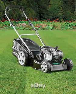 Briggs & Stratton Self Propelled Petrol Lawn Mower 46 Cut Width 65l (Grass Box)