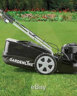 Briggs & Stratton Self Propelled Petrol Lawn Mower 46 Cut Width 65l (Grass Box)