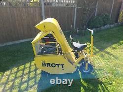 Brott 20 Flail Lawnmower