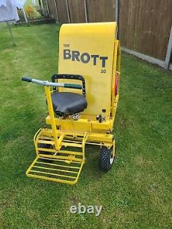 Brott 20 Flail Lawnmower