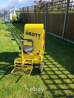 Brott 20 Flail Lawnmower