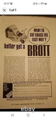 Brott 20 Flail Lawnmower