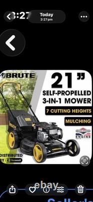 Brute Lawnmower (Petrol)
