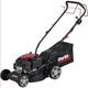 CLARKE LAWNMOWER PETROL SELF PROPELLED WITH RECOIL START LANDSCAPER CSP41LM 41cm