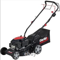 CLARKE LAWNMOWER PETROL SELF PROPELLED WITH RECOIL START LANDSCAPER CSP41LM 41cm