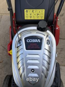 COBRA LAWNMOWER RM40SPCE roller lawn mower electric start