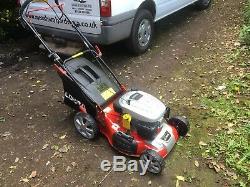 COBRA M51SPC 20 Self Propelled Mulching Lawn Mower Petrol Garden Lawnmower