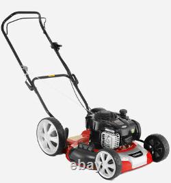 COBRA Mulching Lawnmower MM51B 20 Petrol Briggs & Stratton Engine Lawn Mower