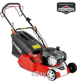 COBRA RM40SPB 16 Self Propelled Rear Roller Briggs & Stratton engine Lawnmower