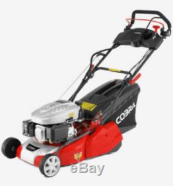 COBRA RM40SPCE 16 Electric Start Rear Roller Self Propelled Lawnmower