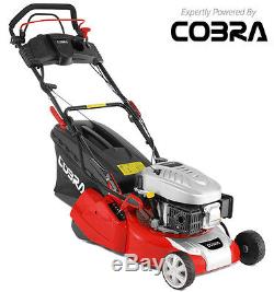 COBRA RM40SPCE 16 Electric Start Rear Roller Self Propelled Lawnmower Free Oil