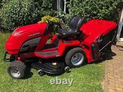 COUNTAX A25-50HE RIDE-ON Tractor Mower with 50 IBS Deck & Electric Tip Sweeper