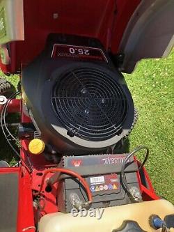 COUNTAX A25-50HE RIDE-ON Tractor Mower with 50 IBS Deck & Electric Tip Sweeper