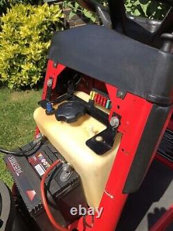 COUNTAX A25-50HE RIDE-ON Tractor Mower with 50 IBS Deck & Electric Tip Sweeper