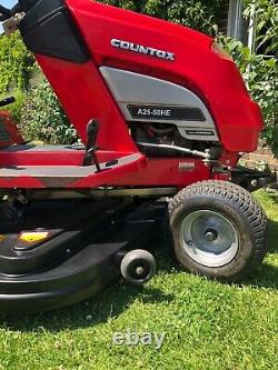 COUNTAX A25-50HE RIDE-ON Tractor Mower with 50 IBS Deck & Electric Tip Sweeper