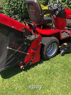 COUNTAX A25-50HE RIDE-ON Tractor Mower with 50 IBS Deck & Electric Tip Sweeper