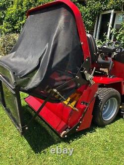 COUNTAX A25-50HE RIDE-ON Tractor Mower with 50 IBS Deck & Electric Tip Sweeper