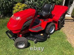 COUNTAX A25-50HE RIDE-ON Tractor Mower with 50 IBS Deck & Electric Tip Sweeper