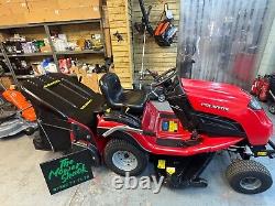 COUNTAX C60 HYDROSTATIC RIDE ON MOWER DECK 38in 14.5HP SWEEPER ROLLER GRASSBOX