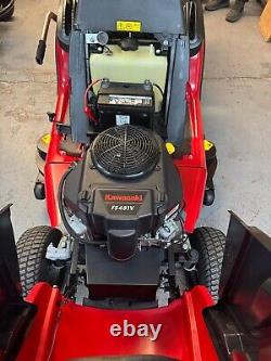 COUNTAX C60 HYDROSTATIC RIDE ON MOWER DECK 38in 14.5HP SWEEPER ROLLER GRASSBOX