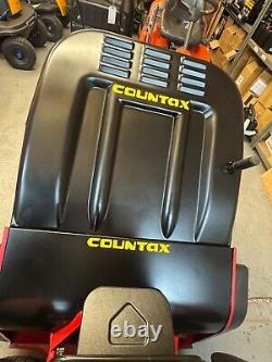 COUNTAX C60 HYDROSTATIC RIDE ON MOWER DECK 38in 14.5HP SWEEPER ROLLER GRASSBOX