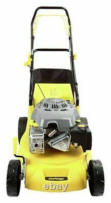 Challenge 40cm 45L Steel Blade Self Propelled 4 Stroke Petrol Mower 129cc XSZ40E