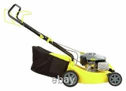 Challenge 40cm 45L Steel Blade Self Propelled 4 Stroke Petrol Mower 129cc XSZ40E